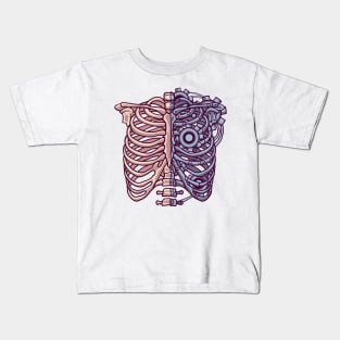 Mecha ribs Kids T-Shirt